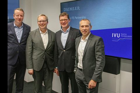Daimler Buses has announced a strategic partnership with technology company IVU Traffic Technologies.